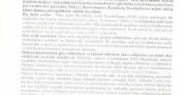 2024-cü il üzrə “ATENA QRUP” QSC-nin Maliyyə Hesabatları üzrə Auditor Rəyi